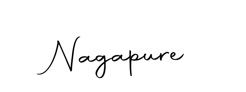 The best way (Autography-DOLnW) to make a short signature is to pick only two or three words in your name. The name Nagapure include a total of six letters. For converting this name. Nagapure signature style 10 images and pictures png