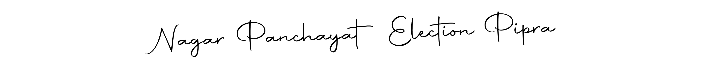 You can use this online signature creator to create a handwritten signature for the name Nagar Panchayat Election Pipra. This is the best online autograph maker. Nagar Panchayat Election Pipra signature style 10 images and pictures png
