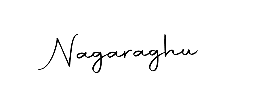 You should practise on your own different ways (Autography-DOLnW) to write your name (Nagaraghu) in signature. don't let someone else do it for you. Nagaraghu signature style 10 images and pictures png
