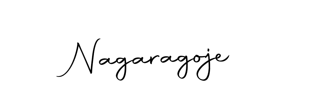 How to make Nagaragoje signature? Autography-DOLnW is a professional autograph style. Create handwritten signature for Nagaragoje name. Nagaragoje signature style 10 images and pictures png