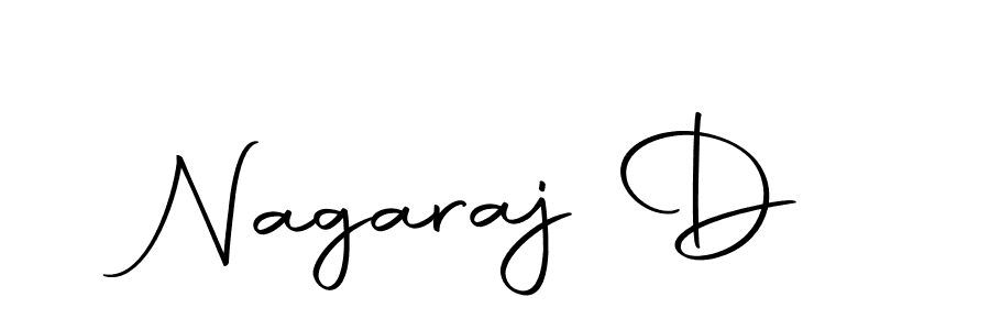 Make a beautiful signature design for name Nagaraj D. Use this online signature maker to create a handwritten signature for free. Nagaraj D signature style 10 images and pictures png