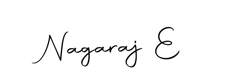 This is the best signature style for the Nagaraj E name. Also you like these signature font (Autography-DOLnW). Mix name signature. Nagaraj E signature style 10 images and pictures png
