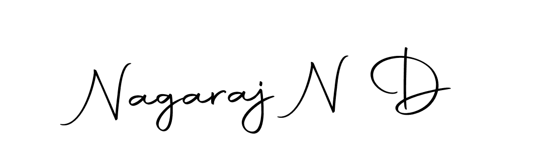 Similarly Autography-DOLnW is the best handwritten signature design. Signature creator online .You can use it as an online autograph creator for name Nagaraj N D. Nagaraj N D signature style 10 images and pictures png