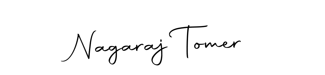 Create a beautiful signature design for name Nagaraj Tomer. With this signature (Autography-DOLnW) fonts, you can make a handwritten signature for free. Nagaraj Tomer signature style 10 images and pictures png