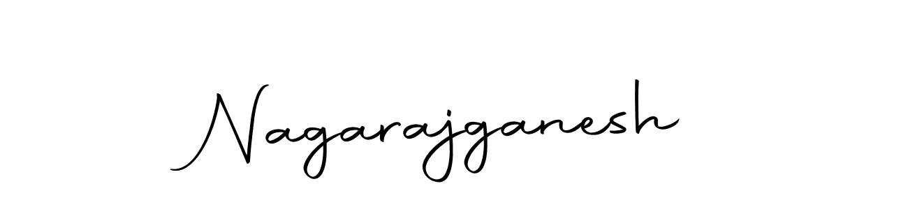 Use a signature maker to create a handwritten signature online. With this signature software, you can design (Autography-DOLnW) your own signature for name Nagarajganesh. Nagarajganesh signature style 10 images and pictures png