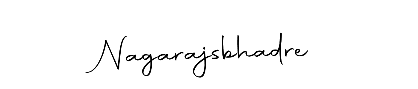 The best way (Autography-DOLnW) to make a short signature is to pick only two or three words in your name. The name Nagarajsbhadre include a total of six letters. For converting this name. Nagarajsbhadre signature style 10 images and pictures png