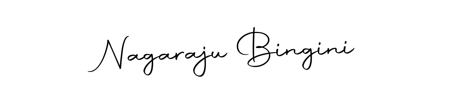 How to make Nagaraju Bingini signature? Autography-DOLnW is a professional autograph style. Create handwritten signature for Nagaraju Bingini name. Nagaraju Bingini signature style 10 images and pictures png
