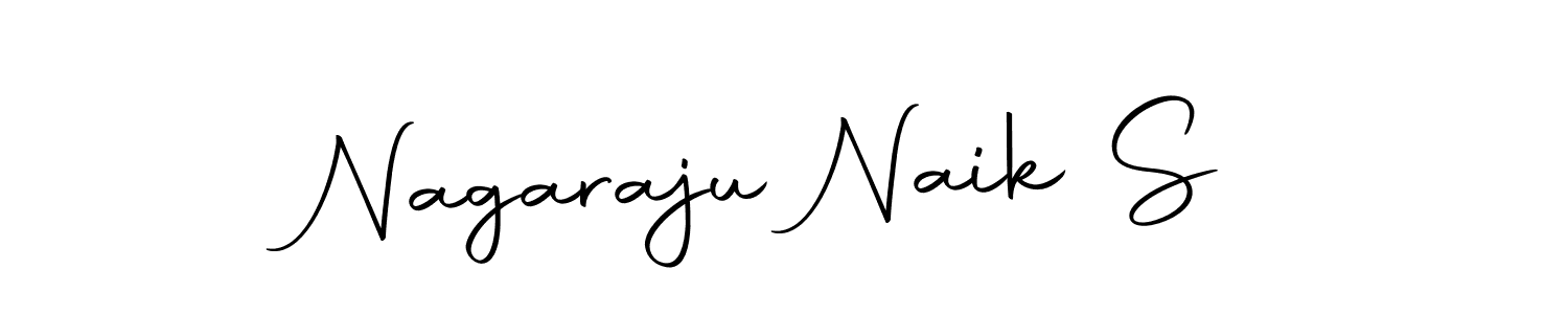 How to make Nagaraju Naik S name signature. Use Autography-DOLnW style for creating short signs online. This is the latest handwritten sign. Nagaraju Naik S signature style 10 images and pictures png