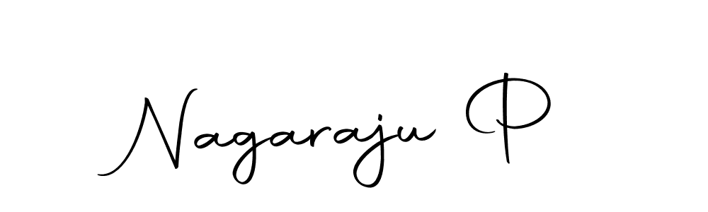 Make a beautiful signature design for name Nagaraju P. With this signature (Autography-DOLnW) style, you can create a handwritten signature for free. Nagaraju P signature style 10 images and pictures png