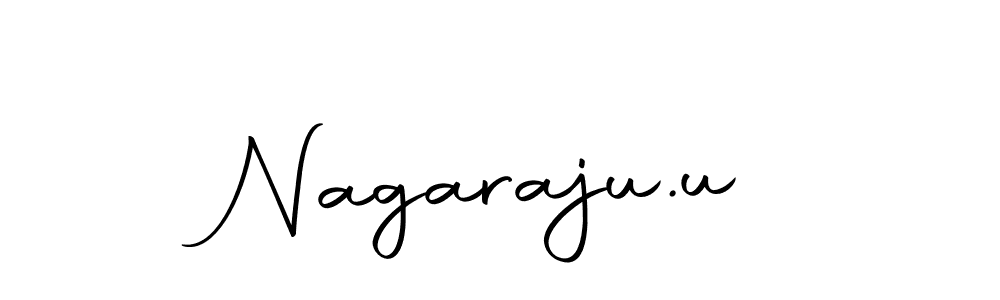 Use a signature maker to create a handwritten signature online. With this signature software, you can design (Autography-DOLnW) your own signature for name Nagaraju.u. Nagaraju.u signature style 10 images and pictures png