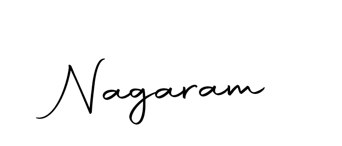 Nagaram stylish signature style. Best Handwritten Sign (Autography-DOLnW) for my name. Handwritten Signature Collection Ideas for my name Nagaram. Nagaram signature style 10 images and pictures png