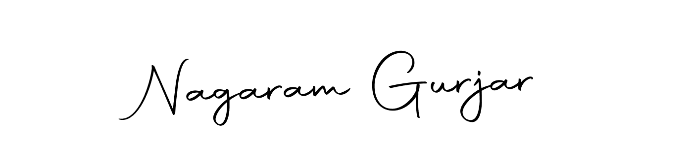 Use a signature maker to create a handwritten signature online. With this signature software, you can design (Autography-DOLnW) your own signature for name Nagaram Gurjar. Nagaram Gurjar signature style 10 images and pictures png