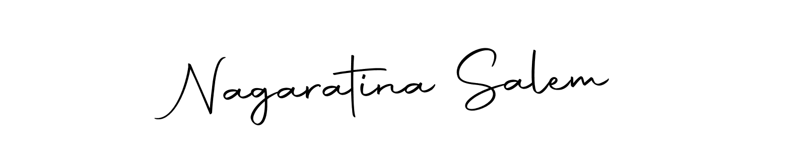 You should practise on your own different ways (Autography-DOLnW) to write your name (Nagaratina Salem) in signature. don't let someone else do it for you. Nagaratina Salem signature style 10 images and pictures png
