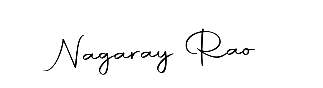 Nagaray Rao stylish signature style. Best Handwritten Sign (Autography-DOLnW) for my name. Handwritten Signature Collection Ideas for my name Nagaray Rao. Nagaray Rao signature style 10 images and pictures png