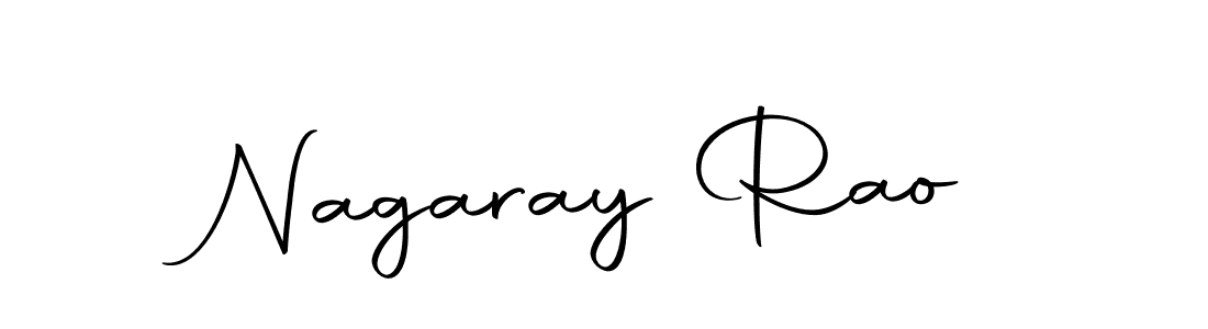 Design your own signature with our free online signature maker. With this signature software, you can create a handwritten (Autography-DOLnW) signature for name Nagaray Rao. Nagaray Rao signature style 10 images and pictures png