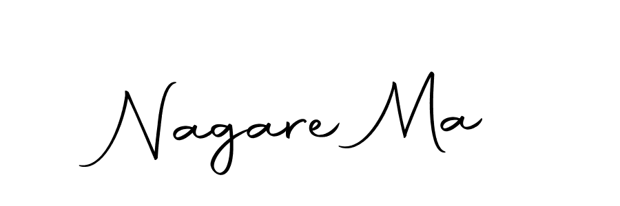 Use a signature maker to create a handwritten signature online. With this signature software, you can design (Autography-DOLnW) your own signature for name Nagare Ma. Nagare Ma signature style 10 images and pictures png