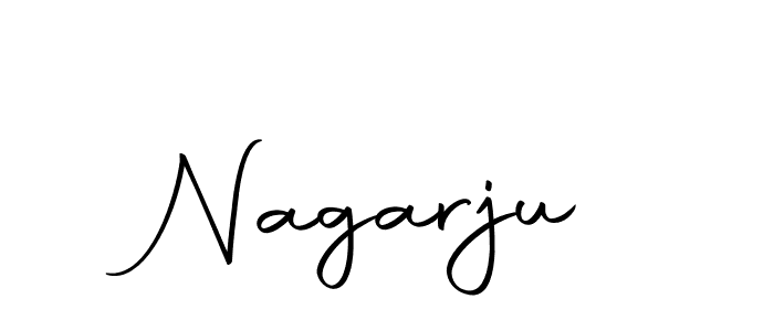 Make a short Nagarju signature style. Manage your documents anywhere anytime using Autography-DOLnW. Create and add eSignatures, submit forms, share and send files easily. Nagarju signature style 10 images and pictures png