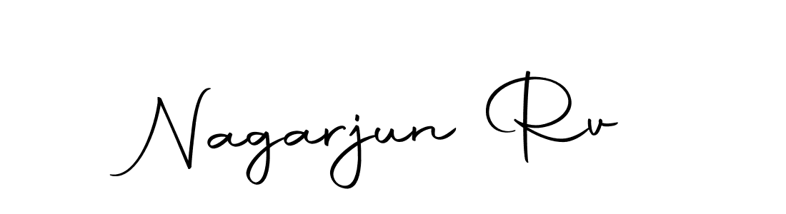 You should practise on your own different ways (Autography-DOLnW) to write your name (Nagarjun Rv) in signature. don't let someone else do it for you. Nagarjun Rv signature style 10 images and pictures png