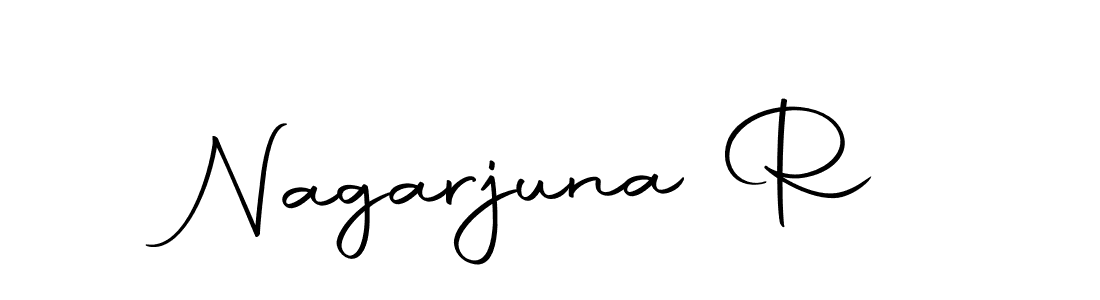 Once you've used our free online signature maker to create your best signature Autography-DOLnW style, it's time to enjoy all of the benefits that Nagarjuna R name signing documents. Nagarjuna R signature style 10 images and pictures png