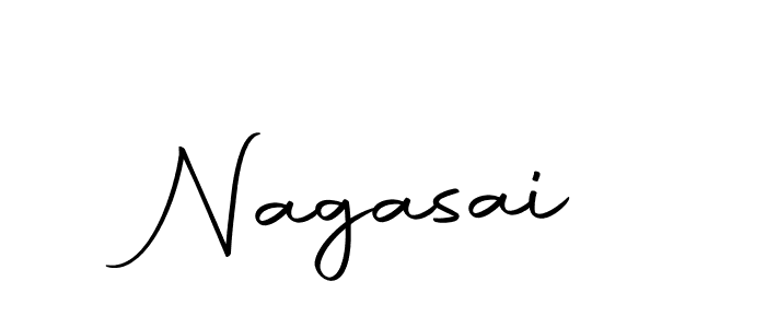 You can use this online signature creator to create a handwritten signature for the name Nagasai. This is the best online autograph maker. Nagasai signature style 10 images and pictures png