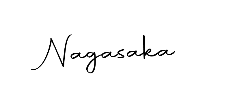 Nagasaka stylish signature style. Best Handwritten Sign (Autography-DOLnW) for my name. Handwritten Signature Collection Ideas for my name Nagasaka. Nagasaka signature style 10 images and pictures png