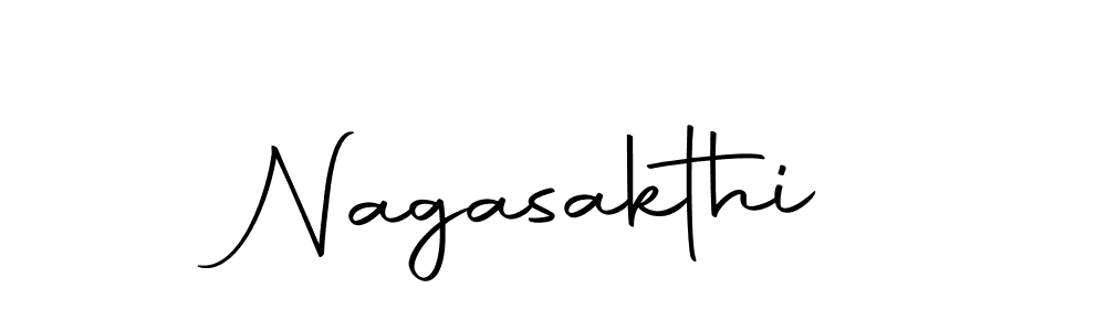 How to make Nagasakthi signature? Autography-DOLnW is a professional autograph style. Create handwritten signature for Nagasakthi name. Nagasakthi signature style 10 images and pictures png