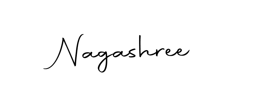 How to make Nagashree name signature. Use Autography-DOLnW style for creating short signs online. This is the latest handwritten sign. Nagashree signature style 10 images and pictures png