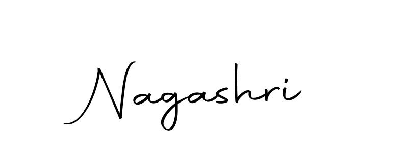 Use a signature maker to create a handwritten signature online. With this signature software, you can design (Autography-DOLnW) your own signature for name Nagashri. Nagashri signature style 10 images and pictures png