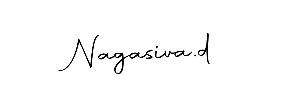 Similarly Autography-DOLnW is the best handwritten signature design. Signature creator online .You can use it as an online autograph creator for name Nagasiva.d. Nagasiva.d signature style 10 images and pictures png
