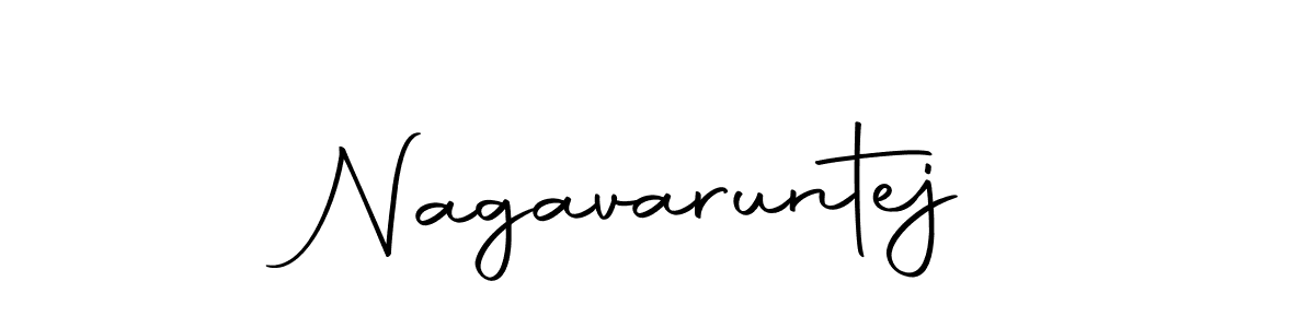 The best way (Autography-DOLnW) to make a short signature is to pick only two or three words in your name. The name Nagavaruntej include a total of six letters. For converting this name. Nagavaruntej signature style 10 images and pictures png