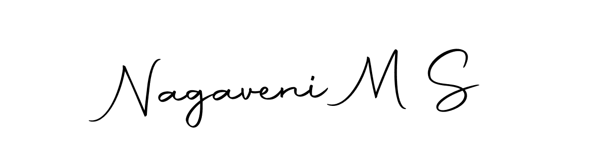 You should practise on your own different ways (Autography-DOLnW) to write your name (Nagaveni M S) in signature. don't let someone else do it for you. Nagaveni M S signature style 10 images and pictures png