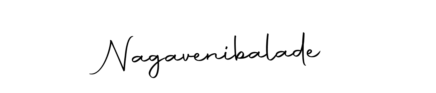 Create a beautiful signature design for name Nagavenibalade. With this signature (Autography-DOLnW) fonts, you can make a handwritten signature for free. Nagavenibalade signature style 10 images and pictures png