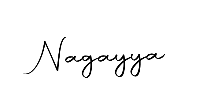 The best way (Autography-DOLnW) to make a short signature is to pick only two or three words in your name. The name Nagayya include a total of six letters. For converting this name. Nagayya signature style 10 images and pictures png