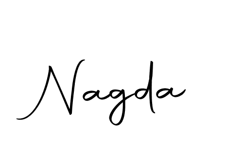 How to make Nagda signature? Autography-DOLnW is a professional autograph style. Create handwritten signature for Nagda name. Nagda signature style 10 images and pictures png