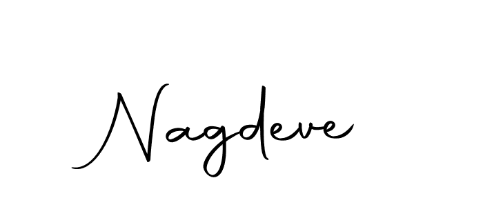 You can use this online signature creator to create a handwritten signature for the name Nagdeve. This is the best online autograph maker. Nagdeve signature style 10 images and pictures png