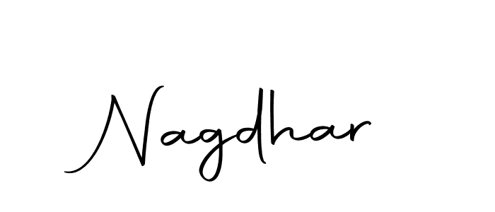 Nagdhar stylish signature style. Best Handwritten Sign (Autography-DOLnW) for my name. Handwritten Signature Collection Ideas for my name Nagdhar. Nagdhar signature style 10 images and pictures png