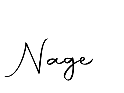 Nage stylish signature style. Best Handwritten Sign (Autography-DOLnW) for my name. Handwritten Signature Collection Ideas for my name Nage. Nage signature style 10 images and pictures png