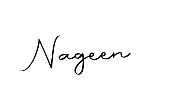 Also we have Nageen name is the best signature style. Create professional handwritten signature collection using Autography-DOLnW autograph style. Nageen signature style 10 images and pictures png