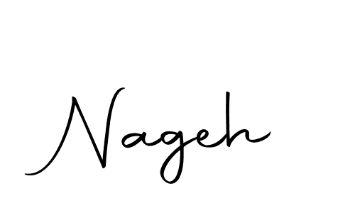 Also we have Nageh name is the best signature style. Create professional handwritten signature collection using Autography-DOLnW autograph style. Nageh signature style 10 images and pictures png