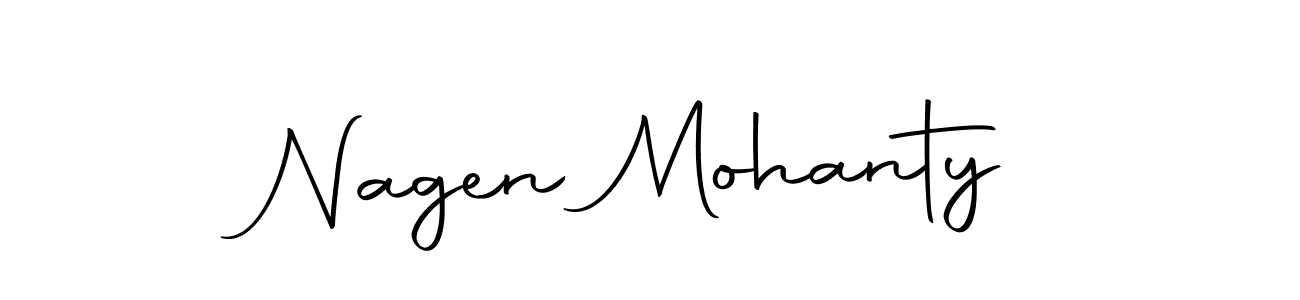 The best way (Autography-DOLnW) to make a short signature is to pick only two or three words in your name. The name Nagen Mohanty include a total of six letters. For converting this name. Nagen Mohanty signature style 10 images and pictures png