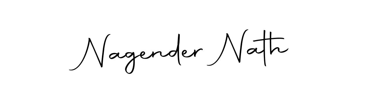 You should practise on your own different ways (Autography-DOLnW) to write your name (Nagender Nath) in signature. don't let someone else do it for you. Nagender Nath signature style 10 images and pictures png