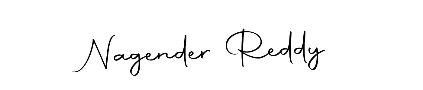 Design your own signature with our free online signature maker. With this signature software, you can create a handwritten (Autography-DOLnW) signature for name Nagender Reddy. Nagender Reddy signature style 10 images and pictures png