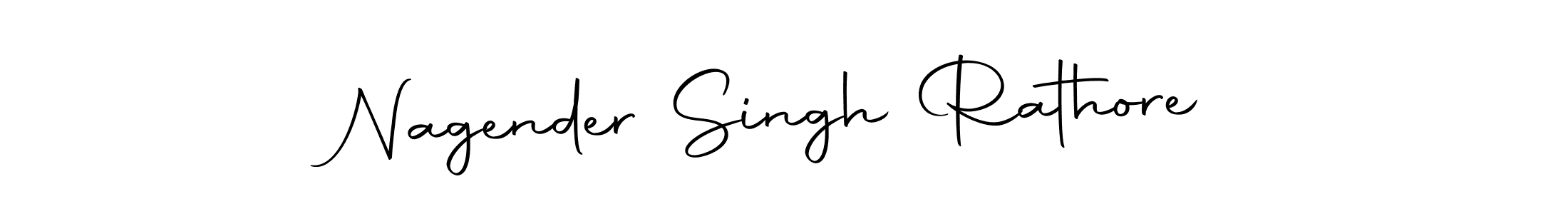 Create a beautiful signature design for name Nagender Singh Rathore. With this signature (Autography-DOLnW) fonts, you can make a handwritten signature for free. Nagender Singh Rathore signature style 10 images and pictures png