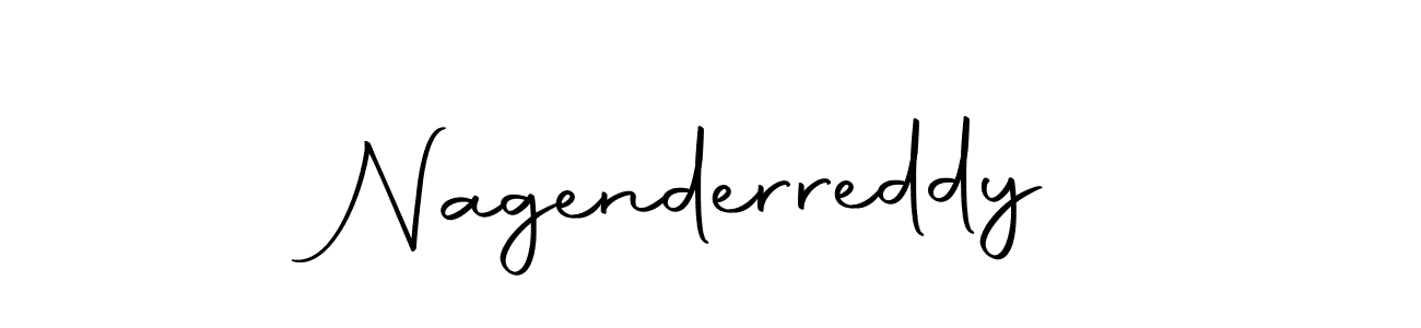 Use a signature maker to create a handwritten signature online. With this signature software, you can design (Autography-DOLnW) your own signature for name Nagenderreddy. Nagenderreddy signature style 10 images and pictures png