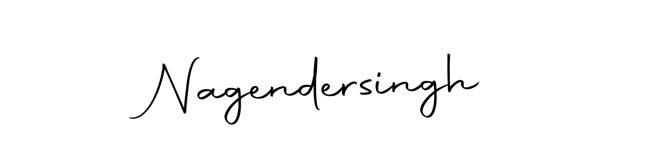 Make a short Nagendersingh signature style. Manage your documents anywhere anytime using Autography-DOLnW. Create and add eSignatures, submit forms, share and send files easily. Nagendersingh signature style 10 images and pictures png