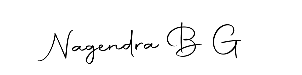 Also we have Nagendra B G name is the best signature style. Create professional handwritten signature collection using Autography-DOLnW autograph style. Nagendra B G signature style 10 images and pictures png
