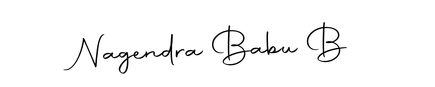 Here are the top 10 professional signature styles for the name Nagendra Babu B. These are the best autograph styles you can use for your name. Nagendra Babu B signature style 10 images and pictures png