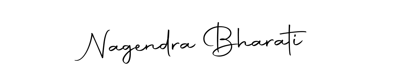 Nagendra Bharati stylish signature style. Best Handwritten Sign (Autography-DOLnW) for my name. Handwritten Signature Collection Ideas for my name Nagendra Bharati. Nagendra Bharati signature style 10 images and pictures png