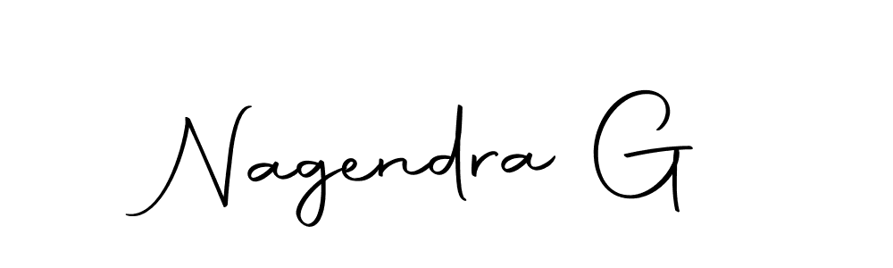 Nagendra G stylish signature style. Best Handwritten Sign (Autography-DOLnW) for my name. Handwritten Signature Collection Ideas for my name Nagendra G. Nagendra G signature style 10 images and pictures png