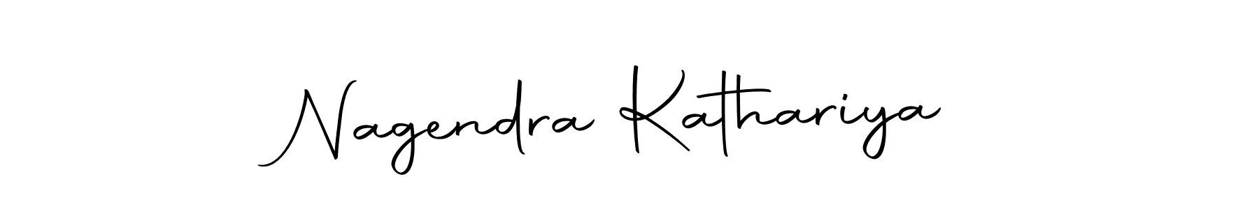 Create a beautiful signature design for name Nagendra Kathariya. With this signature (Autography-DOLnW) fonts, you can make a handwritten signature for free. Nagendra Kathariya signature style 10 images and pictures png